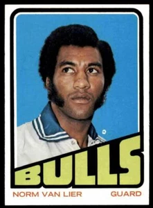 1972-73 Topps Nm-Super Nice-Make Offer Norm Van Lier 7 Chicago Bulls #111 - Picture 1 of 2