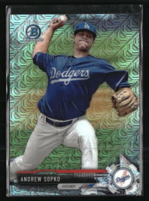 Andrew Sopko 2017 Bowman Chrome Megabox #BCP83 Baseball Card - Image 1 of 2