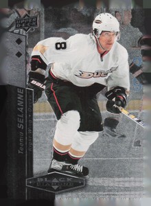 2010 Upper Deck Black Diamond Double #119 Teemu Selanne   Card TCCCX