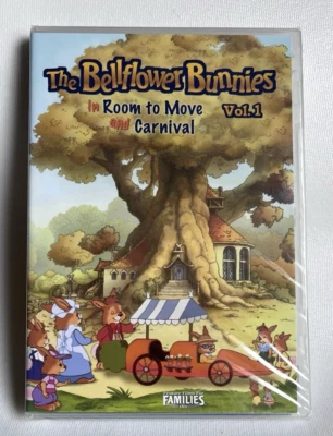 The Bellflower Bunnies Vol. In a Room to Move and Carnival DVD Sealed - Image 1 of 4