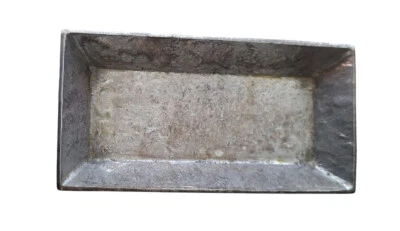 Michael Aram 小托盘 镍板珐琅 停产 8.5 英寸 X 4.5 英寸 X1 1/4 — 第 1/3 张图片