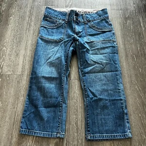 Mossimo Supply Co Jeans Girls Size 14 Wash 5-Pockets Adjustable Waist - Picture 1 of 5