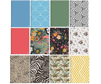 A4 /A5 /A7 Hardback Notebook Book Lined Notebook Notepad Journal School Home - Image 1 of 4