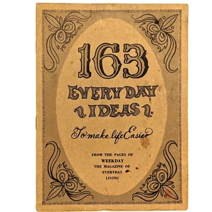 1963 163 Everyday Idea Booklet Weekday Magazine Enterprise Northwestern Bell 5W - Imagen 1 de 6