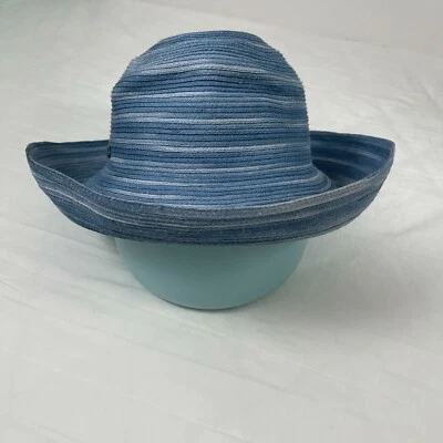 Sombrero para el sol LIZ CLAIBORNE Villager para mujer crucero de playa vacaciones Foto 1 de 4