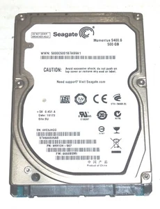 Seagate ST9500325AS 500GB Sata Hard Drive P/N: 9HH134-567 F/W: 0002BSM1 - Picture 1 of 2
