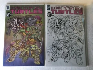 Teenage Mutant Ninja Turtles #67 Matt Nastos Variant Cover IDW Comics SET - Bild 1 von 1