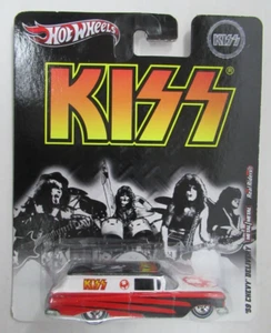 2012 Hot Wheels Premium Pop Culture KISS '59 Chevy Delivery - Picture 1 of 6