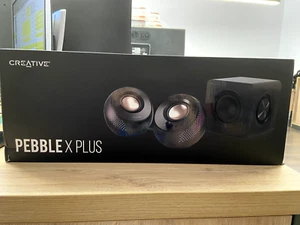 Creative Pebble X Plus 2.1 USB-C-Computerlautsprecher mit Subwoofer - Bild 1 von 4