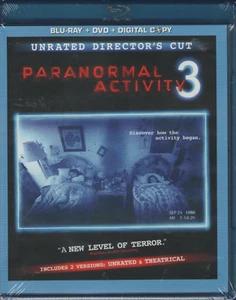 Paranormal Activity 3 (Blu-ray/DVD 2012) - Picture 1 of 2