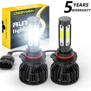 9005 LED Headlight Bulbs Replacement For Hyundai Venue 2021 2023 2024 6000K HB3 - Picture 1 of 11