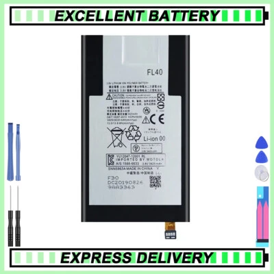 Batería de repuesto para Motorola Moto X PLAY FL40 3630mAh Foto 1 de 4