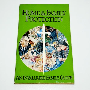 Home & Family Protection ~ An Invaluable Family Guide Paperback Book Dettol 1981 - Picture 1 of 10