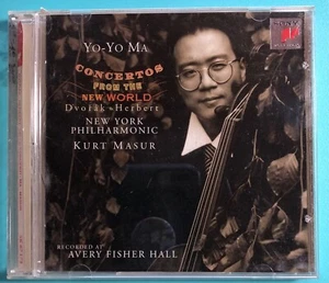 Yo-Yo Ma : Concertos from the New World CD - FAST SHIPPING - Picture 1 of 2