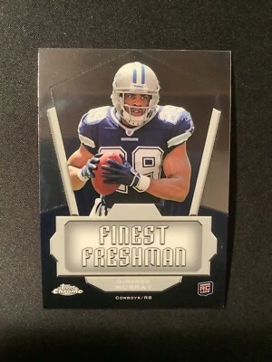 2011 DEMARCO MURRAY Topps Chrome FINEST FRESHMAN #FF-DM Cowboys Sooners - Image 1 of 3