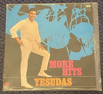 Yesudas More Hits LP VinyI Rare 1980 Bollywood Hindi Film Songs Indian VG+ - Image 1 of 2