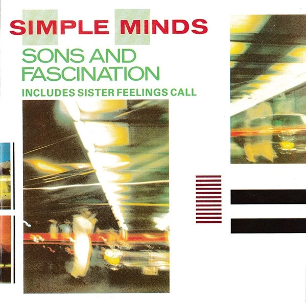 Simple Minds - Sons And Fascination  | CD - Bild 1 von 1
