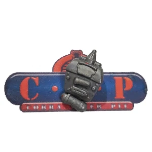 1986 US Forces American Defense 3.75" SKY FIGHTER Figure Remco chest part - Picture 1 of 1