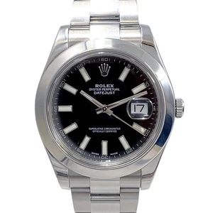 Reloj Rolex Datejust 2 116300 caja negra tamaño 41 mm usado para hombre #711121 - Imagen 1 de 12