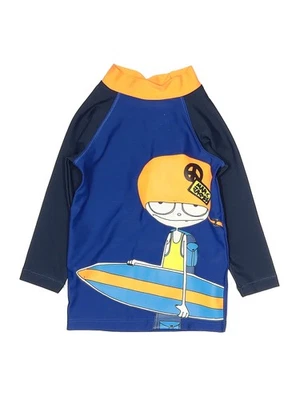 Camiseta Little Marc Jacobs Niños Azul Manga 3/4 2 Foto 1 de 2