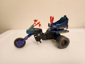 Vintage 1987 GI Joe Cobra Dreadnok Tri Cycle Motorcycle Vehicle Bike Incomplete - Picture 1 of 6