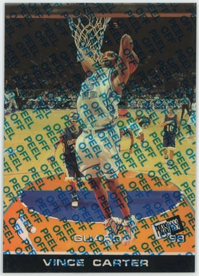 Pase de prensa Vince Carter 1998 con revestimiento Carolina del Norte #R4 31414 Foto 1 de 3
