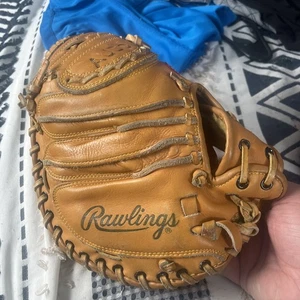 Guante de béisbol Rawlings RCM45 Catchers Lite de bolsillo profundo derecho - Imagen 1 de 9
