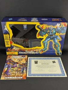 Transformers BotCon 2013 Machine Wars EMPTY Box Set with Comic COA Pin FunPub - Picture 1 of 8