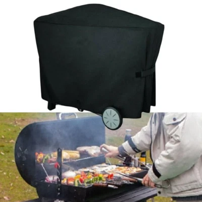 142,2x55,8x101,6cm 210D Oxford Tuch Feuer BBQ Grill Abdeckung für-Weber Q2000 Q - Bild 1 von 4