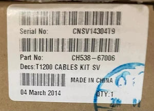 HP - Cables kit SVC - CH538-67006 - Afbeelding 1 van 1