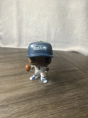 NFL POP RUSSELL WILSON SEATTLE SEAHAWKS - WHITE JERSEY SEAHAWKSeahawks Loose OOB - Image 1 of 4