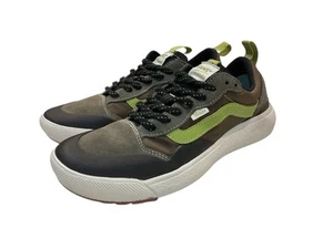 Zapatos para hombre Vans UltraRange EXO SE plantillas bajas negras/oliva ultracush talla 8,5 - Imagen 1 de 8