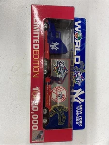 New York Yankees White Rose Collectibles 1998 MLB World Series 1998 NIB - Picture 1 of 4