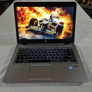 HP EliteBook 840 G3, i5, 14", Wind 11, 128Gb M2 SSD + 500Gb SSHD, 8Gb RAM (H47) - Picture 1 of 21
