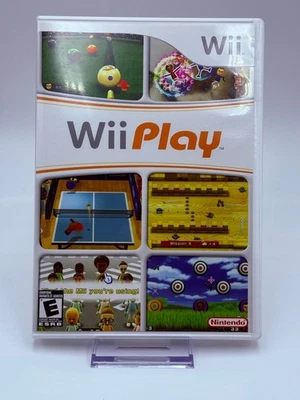 Wii Play Nintendo Wii Multiplayer Family Fun CIB Complete - Image 1 of 4