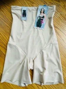 Naomi & Nicole Shapewear XL High Waist Boy Short Thigh Slimmer Extra Firm NEW - Picture 1 of 7