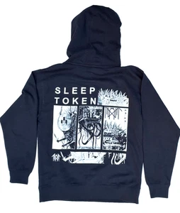 Sleep Token Hoodie Take Me Back to Eden Pullover Metal Band Sweatshirt Size Med - Picture 1 of 5