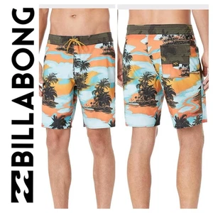 BNWT BILLABONG MENS SUNDAYS PRO BOARDSHORTS (32) RRP $79.99 - Bild 1 von 5