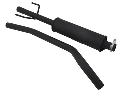 Novus Pre-Silenziatore Sportivo per OPEL CORSA C, C - Immagine 1 di 2