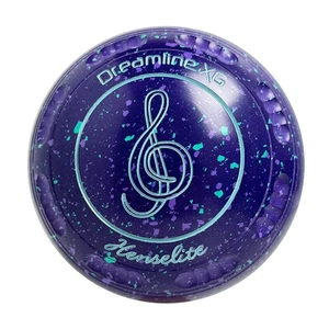 Henselite Dreamline XG Lawn Bowls Size 0 Heavy Gripped - Grapevine AV4-68 - Picture 1 of 3