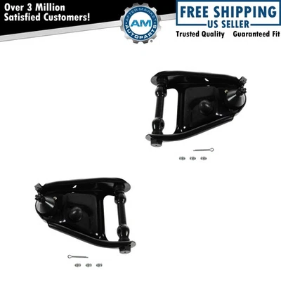 Front Upper Control Arm Pair Set for Chevy GMC Suburban Pickup Truck Van New - Image 1 of 4