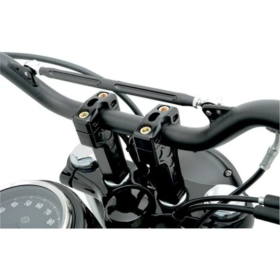 Máquina Joker Negra 4" Doble Elevador para Harley Davidson 03-864B Foto 1 de 4