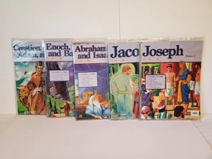 A Beka Book Genesis Series 1-5 FLASH-A-CARD Complete Set EXCELLENT CONDITION - Picture 1 of 9