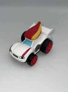 Blaze And The Monster Machines Speedrick White Diecast Race Car Mattel 2014 - Picture 1 of 5