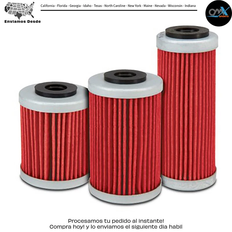 FILTRO DE ACEITE Yamaha YZ250FX YZ450FX YFZ450X SE YFZ450R YFZ450R SE YFZ450X Foto 1 de 1