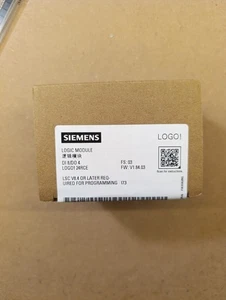Plc Siemens Logo8! 6ED1052-1HB08-0BA2 - Imagen 1 de 2