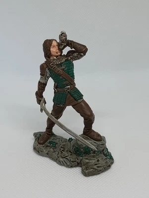 Las Crónicas de Narnia PRINCE CASPIAN GLENSTORM Figura Juguete RARO DIFÍCIL DE ENCONTRAR Disney Foto 1 de 4