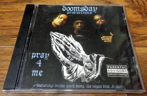 DOOMSDAY PRODUCTIONS PRAY 4 ME CD (1997 CIN CITY RECORDS) RARE RAP - Picture 1 of 5