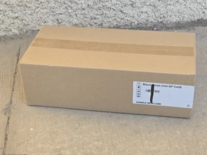 Ricoh Genuine 407018 Black Photoconductor Drum Unit SP C430 M875-11 - Picture 1 of 4