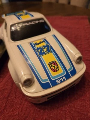 Vintage 80s Radio Shack Porsche 911 Racer  #27 with remote - Image 1 of 4